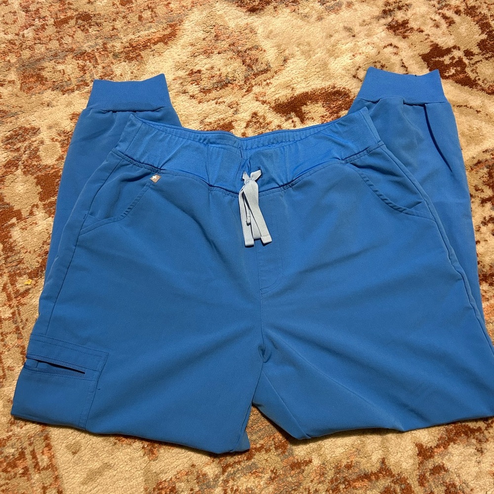 Figs Zamora Women’s Blue joggers - Size Large Petite